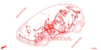 KABELBAUM (3) (LH) für Honda CIVIC 1.8 S 5 Türen 6 gang-Schaltgetriebe 2012