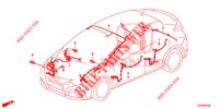 KABELBAUM (4) (LH) für Honda CIVIC 1.8 S 5 Türen 6 gang-Schaltgetriebe 2012