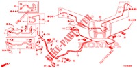 KRAFTSTOFFLEITUNG (LH) für Honda CIVIC 1.8 S 5 Türen 6 gang-Schaltgetriebe 2012