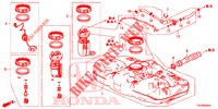 KRAFTSTOFFTANK  für Honda CIVIC 1.8 S 5 Türen 6 gang-Schaltgetriebe 2012