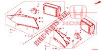 MITTLERES DISPLAY  für Honda CIVIC 1.8 S 5 Türen 6 gang-Schaltgetriebe 2012