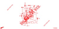 SCHALTHEBEL(MT)  für Honda CIVIC 1.8 S 5 Türen 6 gang-Schaltgetriebe 2012
