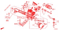 SERVOLENKGETRIEBE (EPS) (LH) für Honda CIVIC 1.8 S 5 Türen 6 gang-Schaltgetriebe 2012