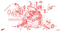 SERVOLENKGETRIEBE  für Honda CIVIC 1.8 S 5 Türen 6 gang-Schaltgetriebe 2012