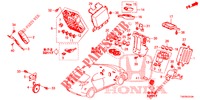 STEUERGERAT (CABINE) (1) (LH) für Honda CIVIC 1.8 S 5 Türen 6 gang-Schaltgetriebe 2012