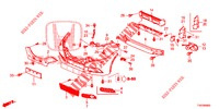 VORDERE STOSSFAENGER  für Honda CIVIC 1.8 S 5 Türen 6 gang-Schaltgetriebe 2012