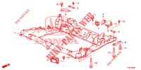 VORDERER HILFSRAHMEN  für Honda CIVIC 1.8 S 5 Türen 6 gang-Schaltgetriebe 2012