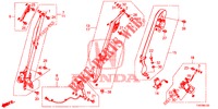 VORDERSITZ/SITZGURTE  für Honda CIVIC 1.8 S 5 Türen 6 gang-Schaltgetriebe 2012