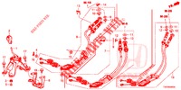 WAHLHEBEL(HMT)  für Honda CIVIC 1.8 S 5 Türen 6 gang-Schaltgetriebe 2012