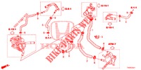 WASSERSCHLAUCH/HEIZUNGSSCHACHT (1.8L) für Honda CIVIC 1.8 S 5 Türen 6 gang-Schaltgetriebe 2012