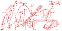WINDSCHUTZSCHEIBENWASCHER (2D)  für Honda CIVIC 1.8 S 5 Türen 6 gang-Schaltgetriebe 2012