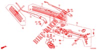 WINDSCHUTZSCHEIBENWISCHER (LH) für Honda CIVIC 1.8 S 5 Türen 6 gang-Schaltgetriebe 2012