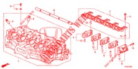 ZYLINDERKOPFDECKEL (1.8L) für Honda CIVIC 1.8 S 5 Türen 6 gang-Schaltgetriebe 2012