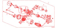 ANLASSER (DENSO) (1.8L) für Honda CIVIC 1.8 S 5 Türen 5 gang automatikgetriebe 2012