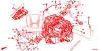 ATF LEITUNG/DREHZAHLMESSERGETRIEBE  für Honda CIVIC 1.8 S 5 Türen 5 gang automatikgetriebe 2012