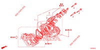DROSSELKLAPPENGEHAEUSE (1.8L) für Honda CIVIC 1.8 S 5 Türen 5 gang automatikgetriebe 2012