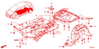 GEHAEUSEUNTERTEIL  für Honda CIVIC 1.8 S 5 Türen 5 gang automatikgetriebe 2012