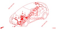 KABELBAUM (1) (LH) für Honda CIVIC 1.8 S 5 Türen 5 gang automatikgetriebe 2012