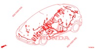 KABELBAUM (3) (LH) für Honda CIVIC 1.8 S 5 Türen 5 gang automatikgetriebe 2012