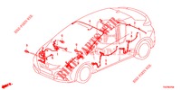 KABELBAUM (4) (LH) für Honda CIVIC 1.8 S 5 Türen 5 gang automatikgetriebe 2012
