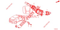 KOMBISCHALTER  für Honda CIVIC 1.8 S 5 Türen 5 gang automatikgetriebe 2012