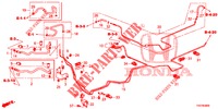 KRAFTSTOFFLEITUNG (LH) für Honda CIVIC 1.8 S 5 Türen 5 gang automatikgetriebe 2012