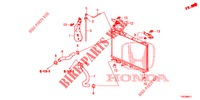 KUEHLERSCHLAUCH/RESERVETANK (1.8L) für Honda CIVIC 1.8 S 5 Türen 5 gang automatikgetriebe 2012