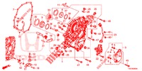 L. SEITENABDECKUNG  für Honda CIVIC 1.8 S 5 Türen 5 gang automatikgetriebe 2012