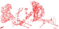 SCHALTGABEL/EINSTELLSCHRAUBE  für Honda CIVIC 1.8 S 5 Türen 5 gang automatikgetriebe 2012
