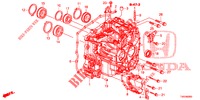 SERVOLENKGETRIEBE  für Honda CIVIC 1.8 S 5 Türen 5 gang automatikgetriebe 2012