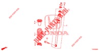 STOSSDAEMPFER HINTEN  für Honda CIVIC 1.8 S 5 Türen 5 gang automatikgetriebe 2012