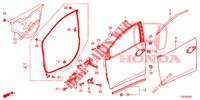 TUERTAFELN, VORNE(2D)  für Honda CIVIC 1.8 S 5 Türen 5 gang automatikgetriebe 2012
