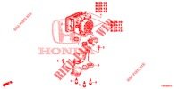 VSA MODULATOR(RH)('00 )  für Honda CIVIC 1.8 S 5 Türen 5 gang automatikgetriebe 2012