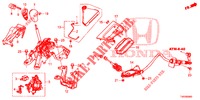 WAHLHEBEL (LH) für Honda CIVIC 1.8 S 5 Türen 5 gang automatikgetriebe 2012