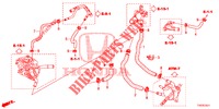 WASSERSCHLAUCH/HEIZUNGSSCHACHT (1.8L) für Honda CIVIC 1.8 S 5 Türen 5 gang automatikgetriebe 2012