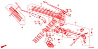 WINDSCHUTZSCHEIBENWISCHER (LH) für Honda CIVIC 1.8 S 5 Türen 5 gang automatikgetriebe 2012