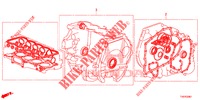 DICHTUNG SATZ/ GETRIEBE KOMPL. (1.8L) für Honda CIVIC 1.8 EXECUTIVE 5 Türen 5 gang automatikgetriebe 2012