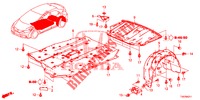 GEHAEUSEUNTERTEIL  für Honda CIVIC 1.8 EXECUTIVE 5 Türen 5 gang automatikgetriebe 2012