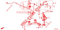 GELENK, VORNE  für Honda CIVIC 1.8 EXECUTIVE 5 Türen 5 gang automatikgetriebe 2012