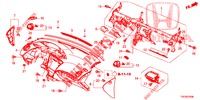 INSTRUMENTENBRETT, OBEN (LH) für Honda CIVIC 1.8 EXECUTIVE 5 Türen 5 gang automatikgetriebe 2012