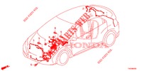 KABELBAUM (1) (LH) für Honda CIVIC 1.8 EXECUTIVE 5 Türen 5 gang automatikgetriebe 2012