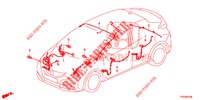 KABELBAUM (4) (LH) für Honda CIVIC 1.8 EXECUTIVE 5 Türen 5 gang automatikgetriebe 2012