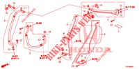 KLIMAANLAGE (FLEXIBLES/TUYAUX) (LH) für Honda CIVIC 1.8 EXECUTIVE 5 Türen 5 gang automatikgetriebe 2012