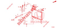 KUEHLERSCHLAUCH/RESERVETANK (1.8L) für Honda CIVIC 1.8 EXECUTIVE 5 Türen 5 gang automatikgetriebe 2012