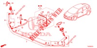 SCHEINWERFERWASCHER(S)  für Honda CIVIC 1.8 EXECUTIVE 5 Türen 5 gang automatikgetriebe 2012