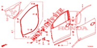 TUERTAFELN, VORNE(2D)  für Honda CIVIC 1.8 EXECUTIVE 5 Türen 5 gang automatikgetriebe 2012