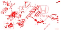 WAHLHEBEL (LH) für Honda CIVIC 1.8 EXECUTIVE 5 Türen 5 gang automatikgetriebe 2012