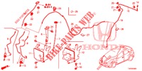WINDSCHUTZSCHEIBENWASCHER (2D)  für Honda CIVIC 1.8 EXECUTIVE 5 Türen 5 gang automatikgetriebe 2012