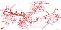 BREMSLEITUNGEN (DIESEL) (LH) für Honda CIVIC DIESEL 2.2 ELEGANCE 5 Türen 6 gang-Schaltgetriebe 2012