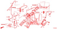 EINBAULEITUNG/UNTERDRUCKPUMPE (DIESEL) (2.2L) für Honda CIVIC DIESEL 2.2 ELEGANCE 5 Türen 6 gang-Schaltgetriebe 2012